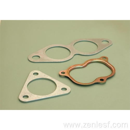 Customized non-calibrated metal gaskets